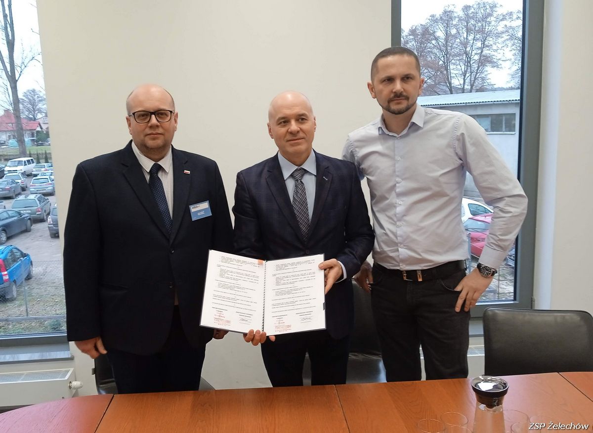 Podpisanie porozumienia z Politechniką Warszawską
